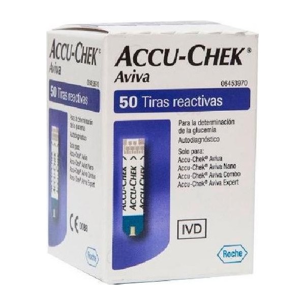 Tiras Reactivas Glucemia Accu-chek Guide 50 Unid